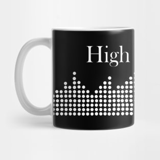 Music High Fidelity White Mug